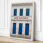 Italian Doors and Text Minimalist - Wrapped Canvas-290948635-290948632
