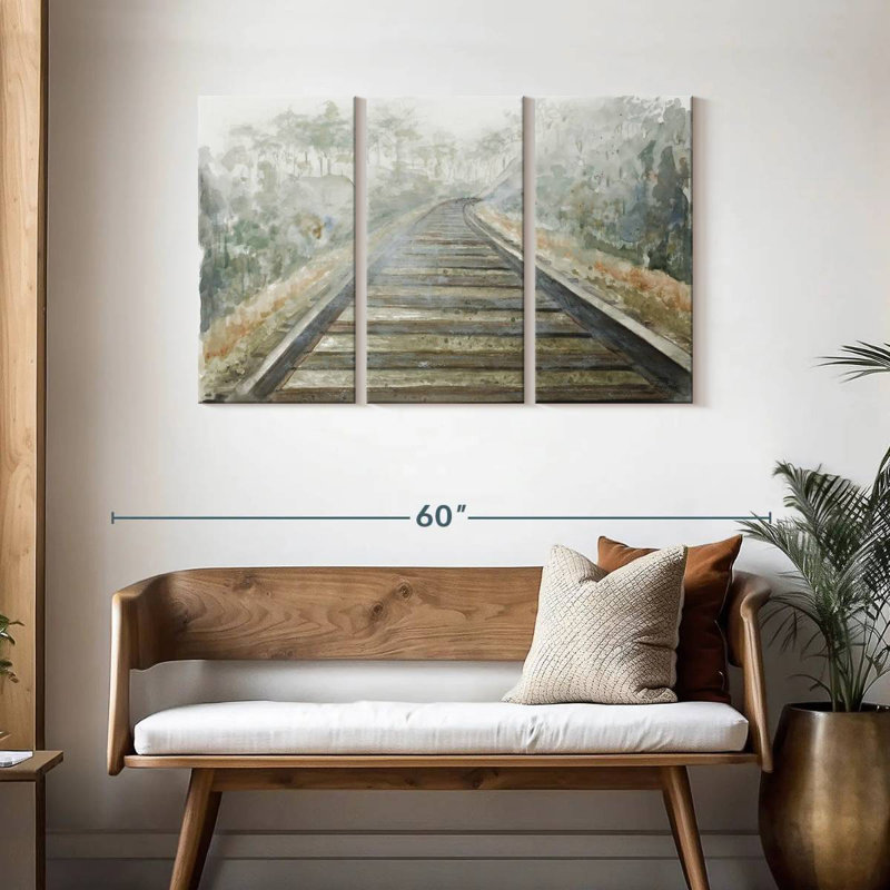 Lilie Long Wait, 28" H x 45" W