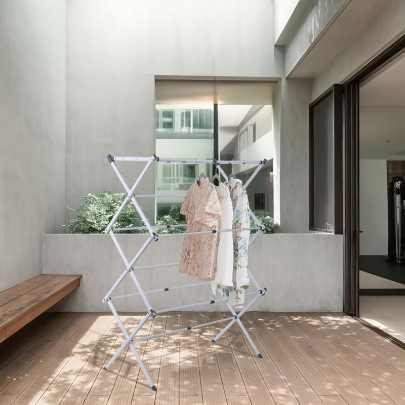 Carbon Steel Freestanding Drying Rack