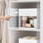 6 Pack Foldable Storage Cube Bins With Clear View Window And Handles, Fabric Organizer Box For Closet, Shelf, Nursery, Toy, And Home Organization-1869764736