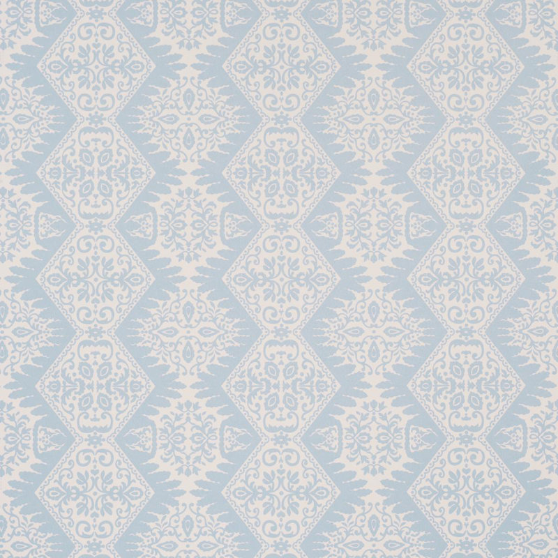 Papier peint Berkeley, Bleu