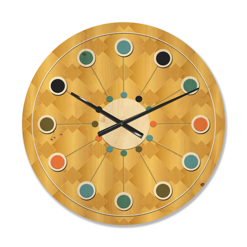 Horloge murale Golden Mid, Moyenne