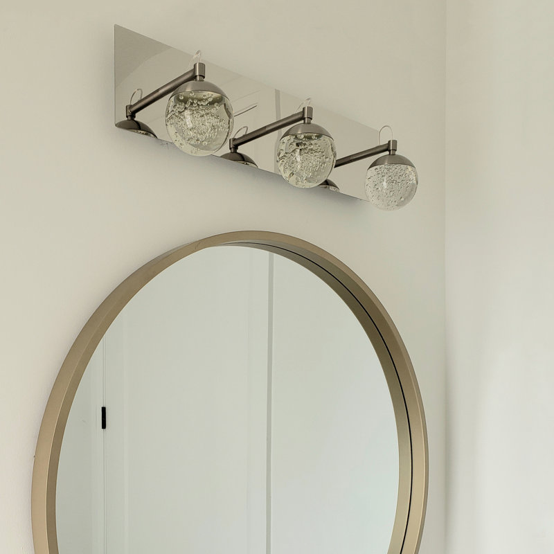 Corunna 3 - Light Dimmable LED Vanity Light