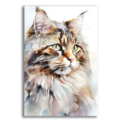 «Maine Coon Cat» par Petals Prints Design