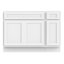 Base de meuble-lavabo simple 48 po seulement-95277982