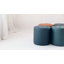 Rangi Tufted Round Standard Ottoman-1628601101