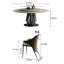 Ensemble de table de salle à manger Luxury-105355531
