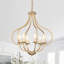 Lustre style campagnard 6 lumières-1166317246