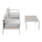 Magers Outdoor Grey 3pc Set-62777224-62777225
