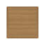 Daris 80cm Square Dining Table. Solid Oak.-352250447