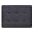 Sleek Contemporary Black Ottoman-543829427