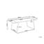 Alyceia Metal Base Dining Table
