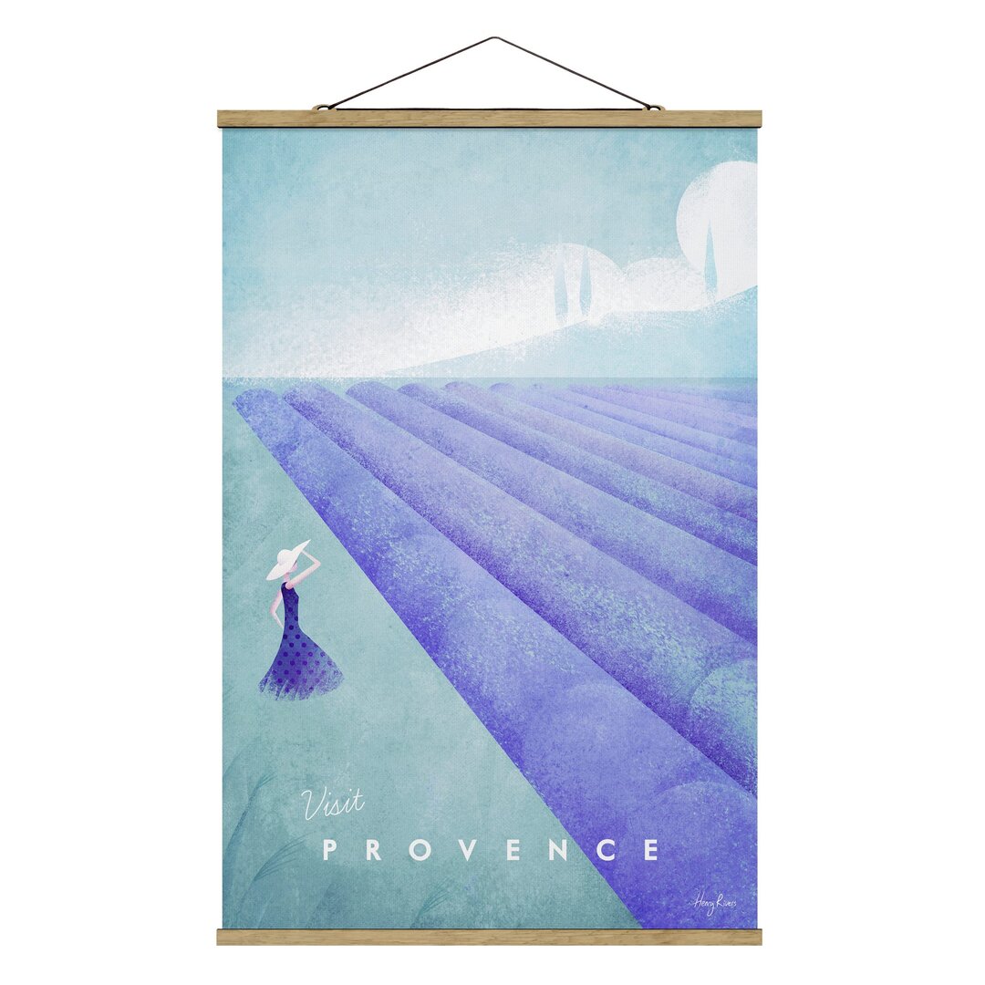 Grafikdruck Provence