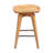 Clitheroe Swivel Solid Wood Counter Stool with Solid Wood Frame-1439322285-1400269975