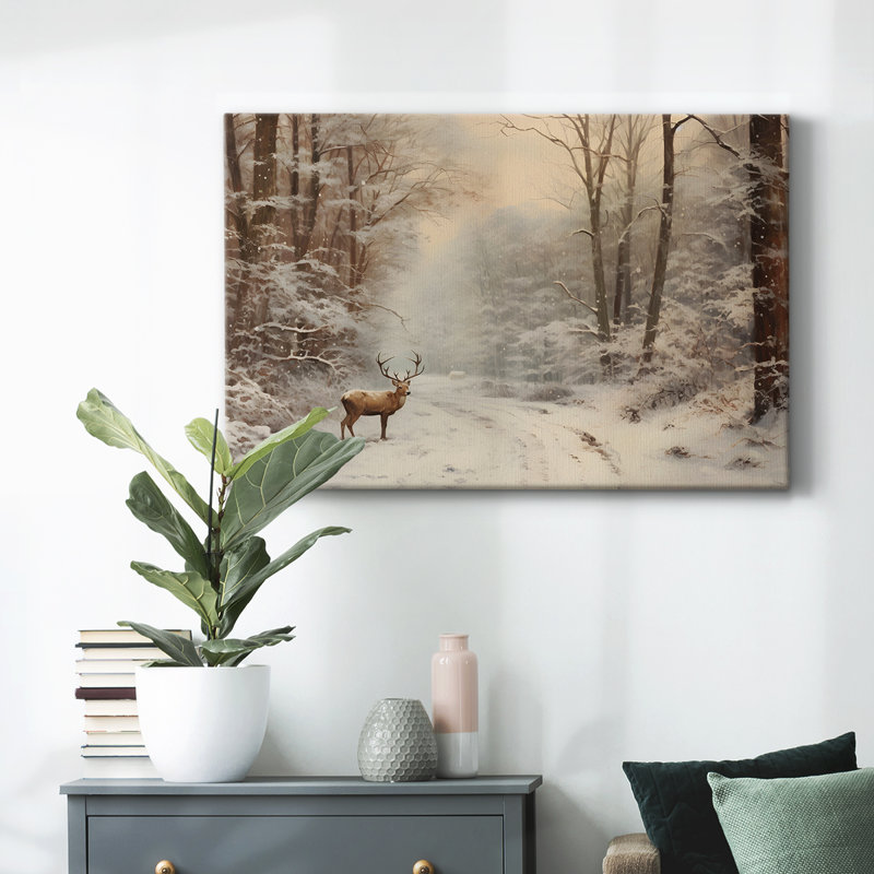 Paysage rétro - Dcccxxxviii, Toile tendue, H 9 po x l 13 po