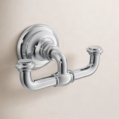 Artifacts Double Wall-Mounted Robe Hook