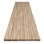 Comptoir en bois d'acacia brut de 8 pi / 98 po Ebern Designs