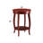 ACME Aberta Accent Table, Red-1138689356