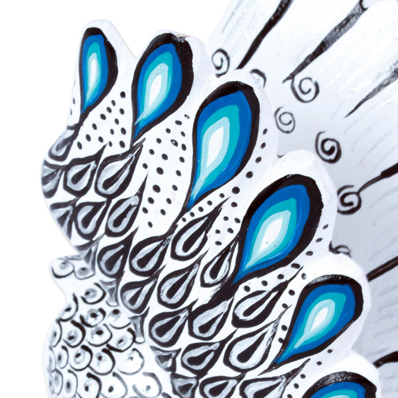 Sculpture Eisler Frosty Owl Alebrije