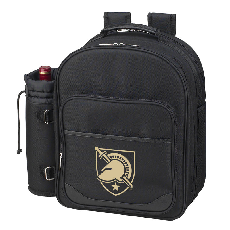 NCAA Army Black Knights Picnic Backpack  Equipped For Two