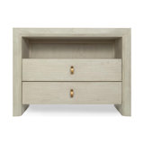 Millies 2 - Drawer Solid Wood Nightstand