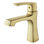 Cardania Single-handle Bathroom Faucet with Drain Assembly