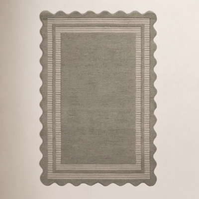 Chris Loves Julia x Loloi Scottie Geometric Rug