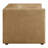 Dunkley 67" Curved Back Vegan Leather Loveseat In Toast-2026158993
