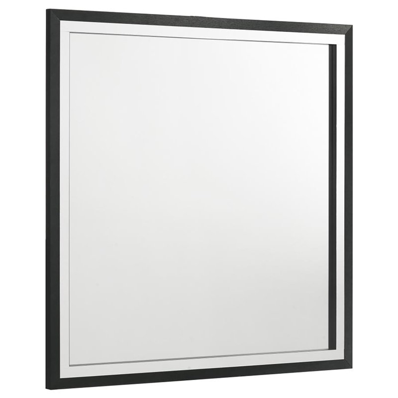 Miroir Phil, Noir, noir, noir, noir