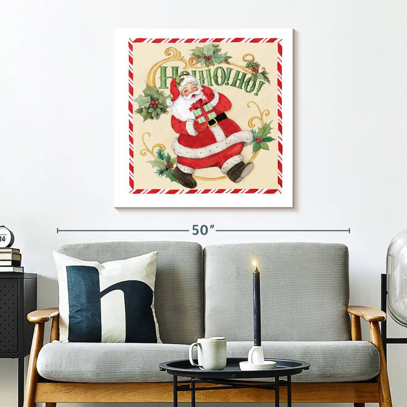 Père Noël rétro Lelend
