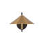 Applique murale blanche antique 19 po Dilys-849818347