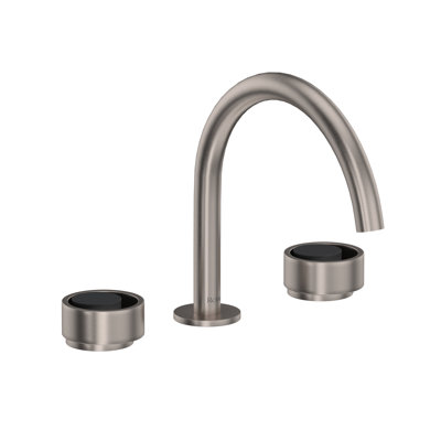 Eclissi Widespread Lavatory Faucet With C-Spout