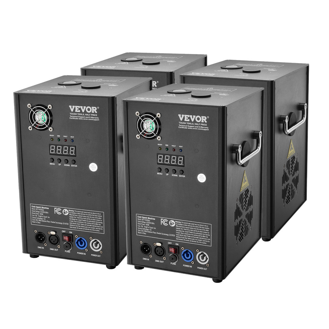 Projection & Strobe Lights (Set of 4) VEVOR