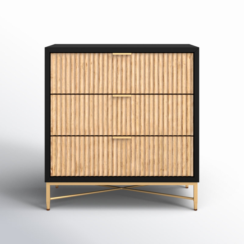 Giddens Accent Chest, Black