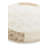 Round Munoz Light Beige Rug