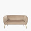 Lucca 2 Seater Velvet Sofa-109534791