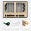 Canapé modulaire vert 100% polyester-109026826-109026828