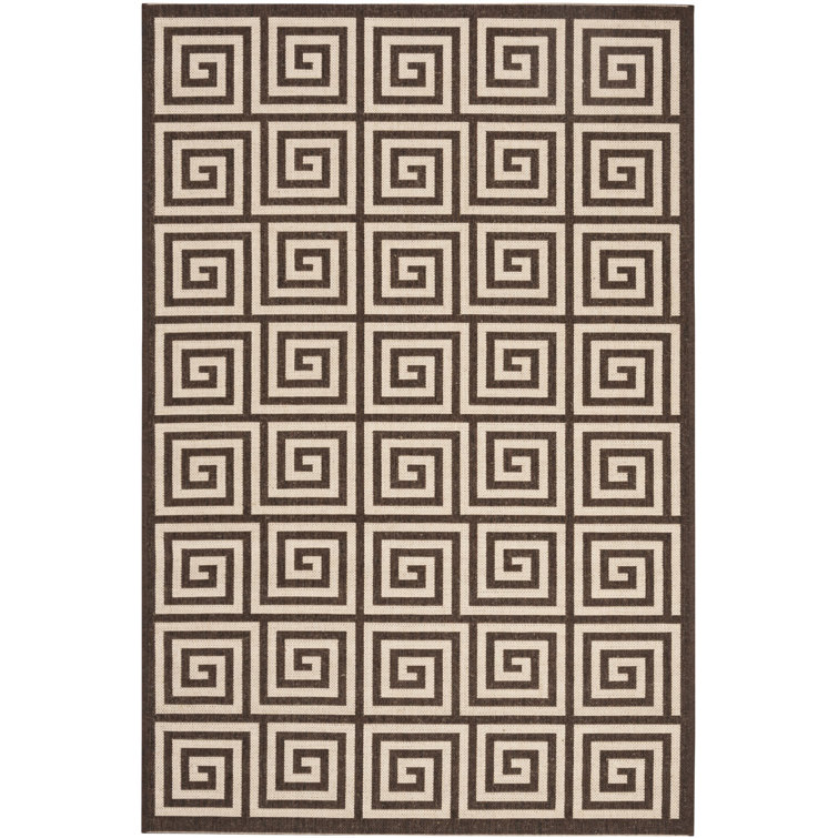 Gowanus 100 Performance Geometric Rug