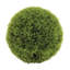 Boule de feuillage artificielle verte