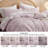 Bedsure Embroidery  Home Bedding Duvet Cover-106246796-106246793