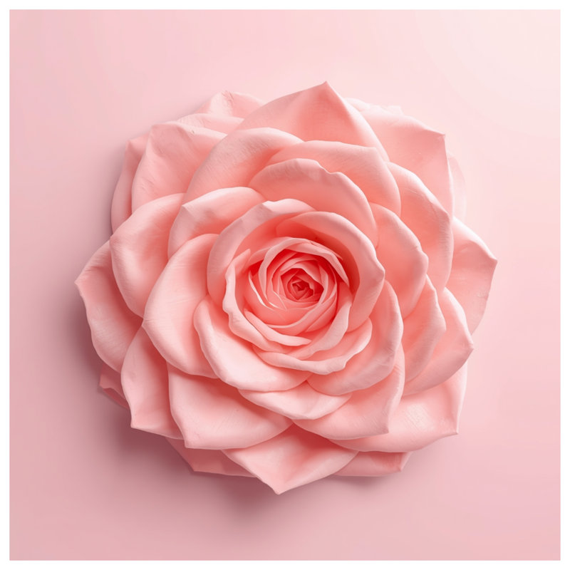 Couvre-lit matelassé rose rose, Très grand lit