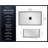 Luxury Solid Fireclay Farmhouse Sink-86039754