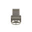 Chaise berçante pivotante réglable avec coussins Askar-26024517-26026970-26026974