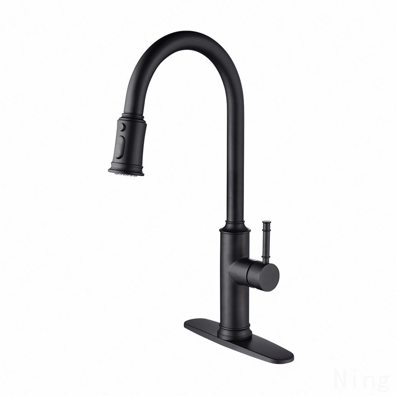 Robinet de cuisine avec douchette extractible