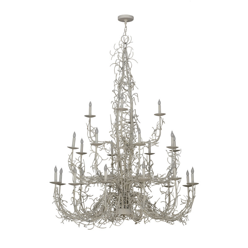 Twigs 24 - Light Chandelier