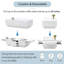 Table basse Chryssanthi
