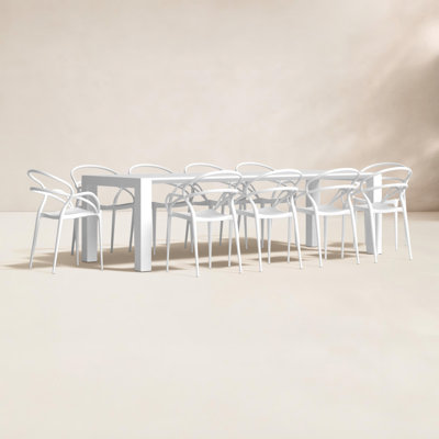 Comet 39" Patio Dining Set