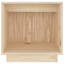 Gela 40cm W Solid Wood Bedside Table-720965155