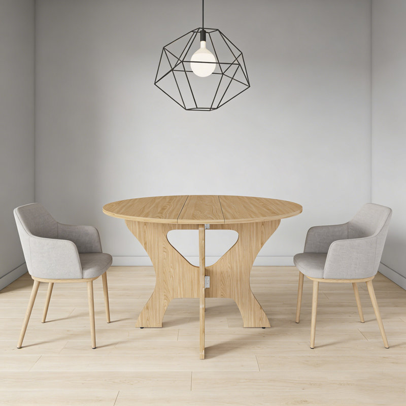43 in Folding Dining Table