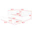 Yeimi Wood Twin Daybed with Twin Trundle-1268079715
